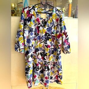 Floral Multicolor cute little Dress